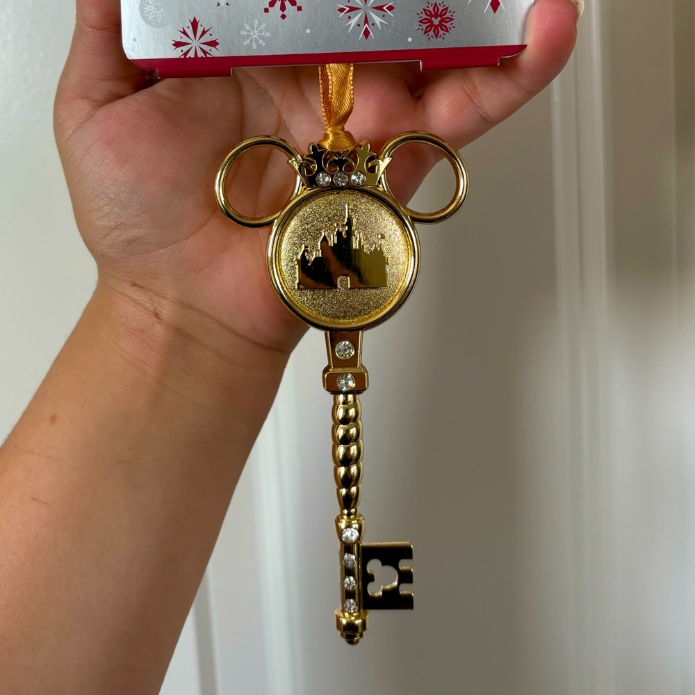 Disneyland Disney Sketchbook Christmas Ornament